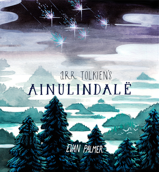 Illustration for article titled This watercolor comic brings Middle Earth's creation story to life